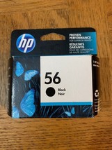 HP 56 Black Printer Ink-Brand New-SHIPS N 24 HOURS - $28.59