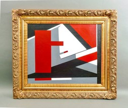 Balcomb Greene (American, 1904-1990) Abstract Composition Oil On Canvas Painting - £10,839.91 GBP