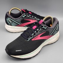Brooks Ghost 14 Shoes Womens 8 Black Pink Road Running Trainer Support J... - $761.26 MXN
