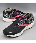 Brooks Ghost 14 Shoes Womens 8 Black Pink Road Running Trainer Support J... - $760.11 MXN