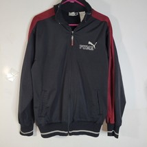 Youth Vintage Style Puma Bomber/Letter Jacket Ribbed cuffs/bottom Size XL-18-20 - £23.05 GBP