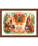 4700.Decoration Poster.Home room interior.Wall art.Bances pre-Castro Cub... - $17.10+