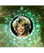 Tina Turner Snowflake Multi Color Blinking Light Holiday Christmas Tree ... - £12.02 GBP