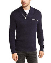 Inc Mens Echo Shawl Collar Zip Sweater, Size XXL - $27.72