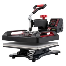 VEVOR Heat Press Machine 12x15, 800W Heat Press for Sublimation 5 in 1 Combo, Du - £220.66 GBP