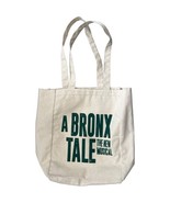 A Bronx Tale The Broadway Musical Broadway Tote Bag Natural Canvas 14 x ... - $10.30