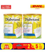 2 X DIABETASOL 800g Vanilla Flavor Diabetic Milk Powder High Calcium Nut... - $2,823.55 MXN