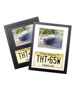 License Plate w/8x10 Photo Frame - Wall Mount - $75.85 CAD+