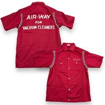 Vintage Air Way Vacuum Shirt by Nat Nast Chain Stitched “Wayne” Workwear... - £65.78 GBP