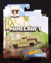 Hot Wheels diecast Minecraft IRON GOLEM New 2020 - £7.38 GBP