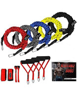 Resistance Bands, 15 Pieces Exercise Elastic Bands Set, 20lbs to 40lbs R... - $161.99