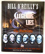 Bill O&#39;Reilly&#39;s Legends and Lies : The Patriots by David Fisher (2016, Hardcover - £8.78 GBP