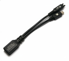 Motorola Original SKN6185A Mini USB Charger Adapter RAZR V3 Headset AC Wall - $5.99