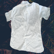 Ariat Short Sleeve Victory Show Shirt White Size 38 New  image 7