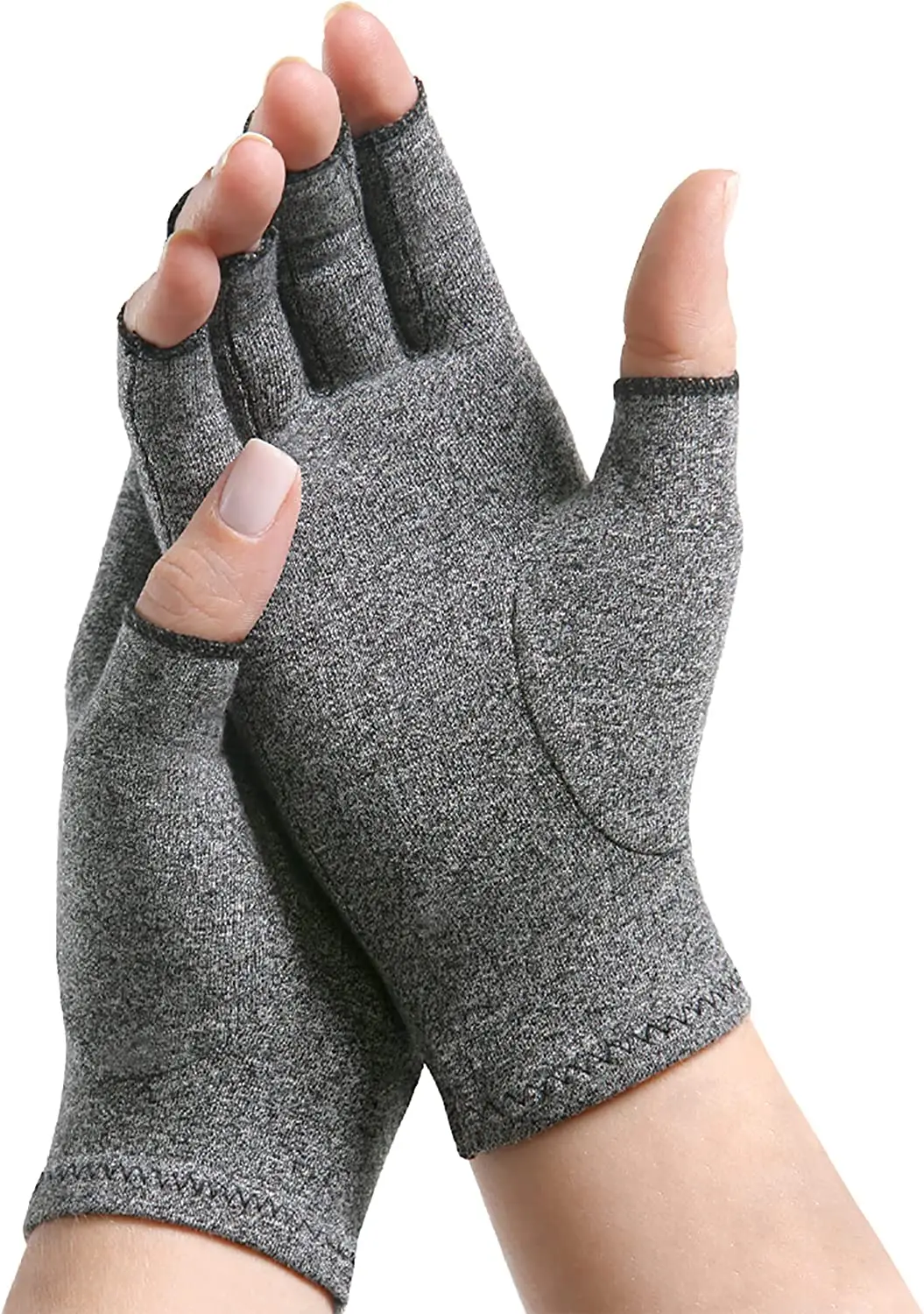 2 Pairs Arthritis Gloves Touch Screen Gloves Anti Arthritis Therapy Compression  - £29.73 GBP