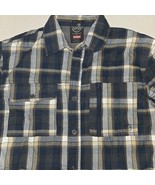 Wrangler ATG Red Plaid Long Sleeve Button Up Flannel - Men&#39;s Size - S - $360.30 MXN