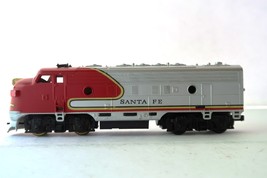 Vtg Bachmann Santa Fe 307 HO Diesel Engine Locomotive Untested No Box - $374.24 MXN