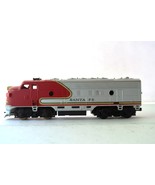 Vtg Bachmann Santa Fe 307 HO Diesel Engine Locomotive Untested No Box - $367.32 MXN