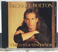 Michael Bolton Time Love &amp; Tenderness Audio CD Album 1991 BMG Direct Columbia - $4.76