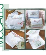 McCall&#39;s M4544 American Tradition Vintage Embroidery - £3.80 GBP