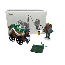 Department 56 Chelsea Market Mistletoe Monger 5826-2 w/ Box Heritage Vil... - $11.20