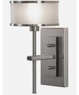 Murray Feiss Lighting WB1378BS Casual Luxury Wall Sconce Brushed Steel -... - $107.15 CAD