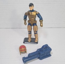 G.I. Joe Barricade Action Figure Vtg 1992 Hasbro ARAH Incomplete GI 3.75&quot; - £10.08 GBP