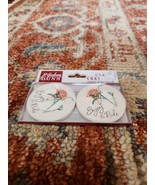 P. Graham DUNN Drink Car Coasters Ceramic Enjoy The Ride - $20.40 CAD