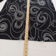 Suzie In The City Skirt Women’s XL Stretch Knit Pull On Flare Skirt Made In USA image 13