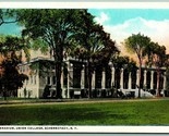 Gymnasium Union College Schenectady New York NY UNP WB Postcard H9 - £3.07 GBP