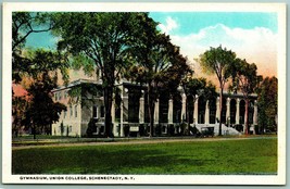 Gymnasium Union College Schenectady New York NY UNP WB Postcard H9 - £3.07 GBP