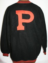 Vintage 60s Princeton University Tigers Football Sideline Jacket Sz 50 Rawlings - £178.80 GBP