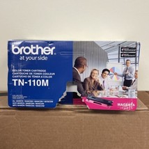 Genuine Brother TN-110M MAGENTA Toner for HL4040 4050 4070 9040 9440 series NOB - £18.68 GBP