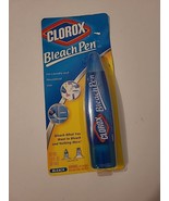 Clorox Bleach Pen Gel For Whites Dual Tipped 2 Oz 2002 Discontinued Seal... - $39.15