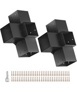 Pergola Kit, Woodworks Pergola Brackets 6&quot; X 6&quot; (Actual: 5.5X5.5 Inch), ... - $1,548.53 MXN