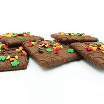 Philadelphia Candies Autumn Leaves Fall Gift, Milk Chocolate Covered Gra... - £10.86 GBP