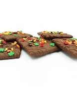 Philadelphia Candies Autumn Leaves Fall Gift, Milk Chocolate Covered Gra... - $13.81