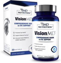 Vision md Eye Vitamin CARMIS - Eye Supplement for Adults - with Optilut Lutein &amp; - £63.36 GBP