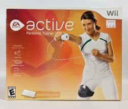 Wii Active Personal Trainer 2009 (Nintendo Wii) Complete With Accessories - £11.15 GBP