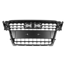 SimpleAuto Grille assy Black for AUDI A4 2009-2012 - £206.58 GBP