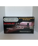 Nintendo NES Console Action Set Super Mario Games With Box And Controllers - $300.00