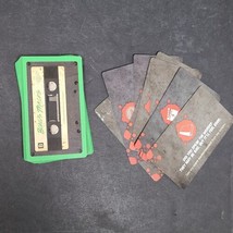 Mixtape Massacre Board Game Bonus Tracks Cards PARTS ONLY OEM - $15.00