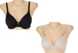 Breezies Perfect Shape Underwire Side Smoothing T Shirt Bra - £11.94 GBP