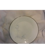 4 ea Noritake #2934 Virtue Blue Rose 8&quot; Salad Plate - £4.74 GBP