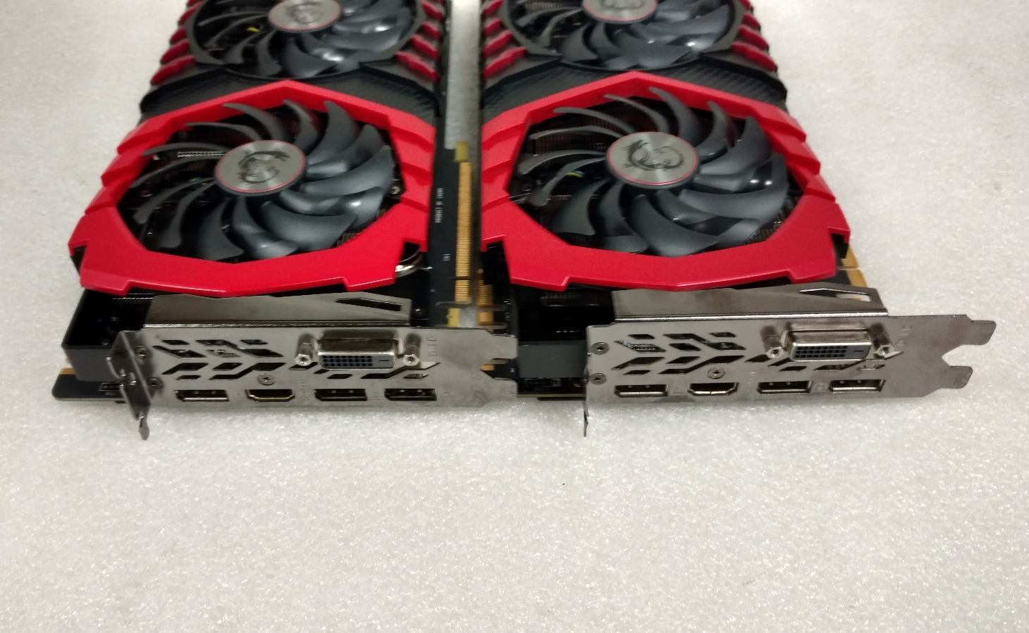 Lot of 2x MSI Gaming X GeForce GTX 1070 8GB GDDR5 Graphics Card Item image 3
