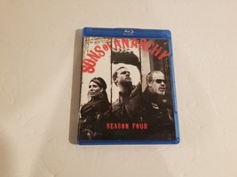 Sons Of Anarchy - Season Four (Blue-ray, 3 Disc, 2012) - £6.50 GBP