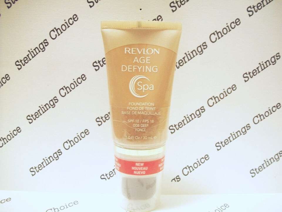 Revlon Age Defying Spa Foundation #008 Deep - $5.93