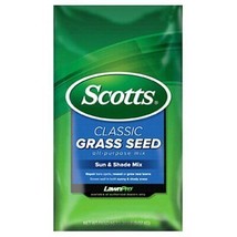 Scotts Company 17187 Classic Sun and Shade Mix Grass Seed, 20-Pound - $111.55