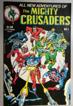All New Adventures Of The Mighty Crusaders #1 (1983) Red Circle Comics FINE- - £10.89 GBP