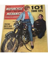 Vintage Motorcycle Mechanics Magazine June 1967 101 Tour Tips BSA Thunde... - $15.79